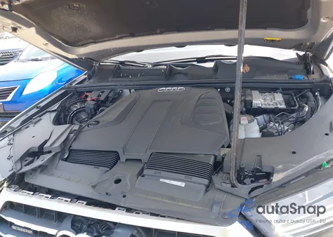 2019 Audi Q7 Premium Plus/Se Premium Plus from USA, damaged, VIN WA1LHAF71KD039668